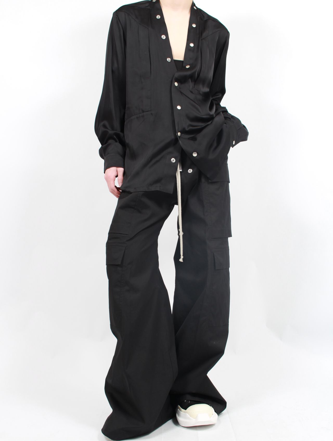 RICK OWENS - 【25SS】ラリー フォグポケット シャツ / LARRY