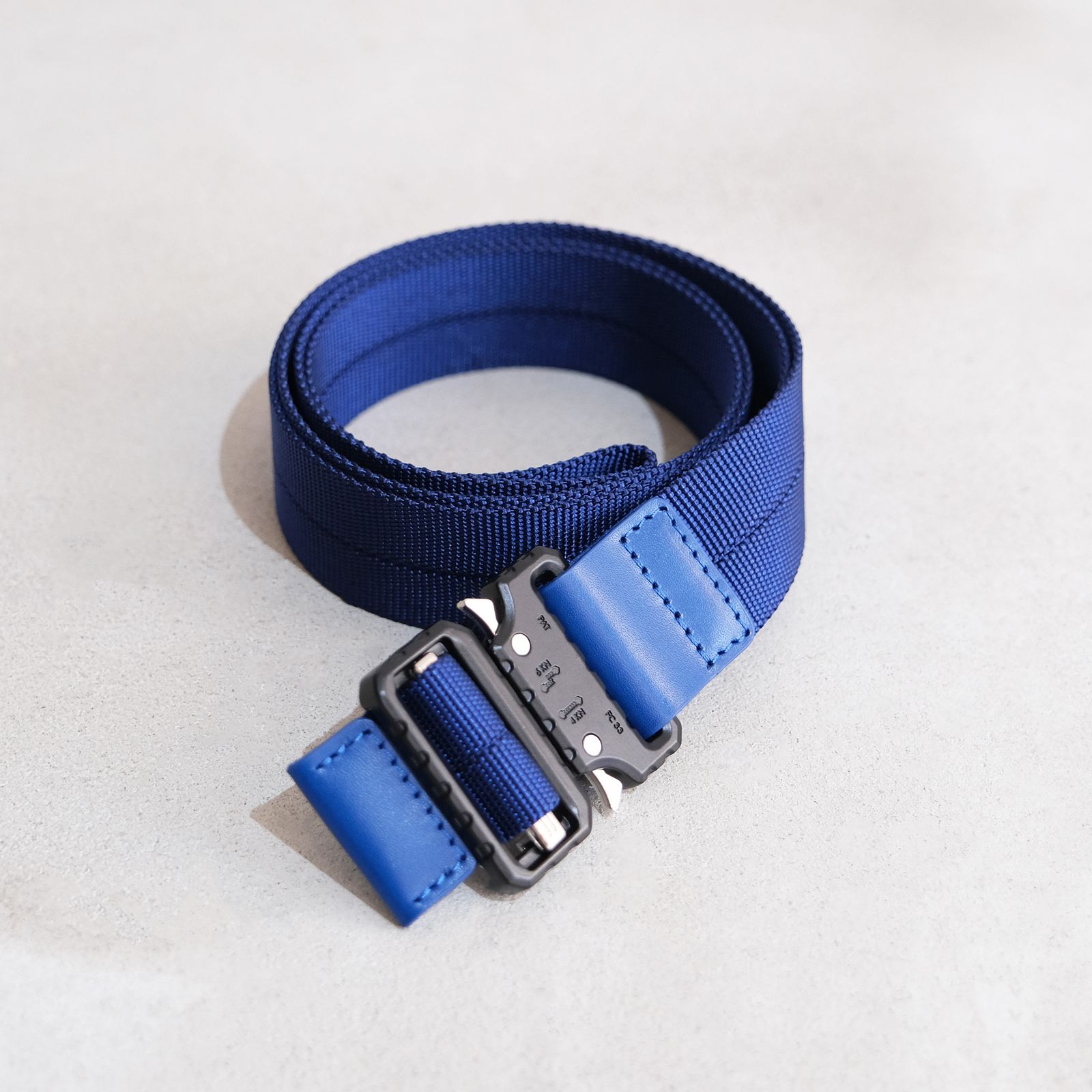 Graphpaper - Nylon Riggers Belt -ベルト-（Blue / ブルー）GU253