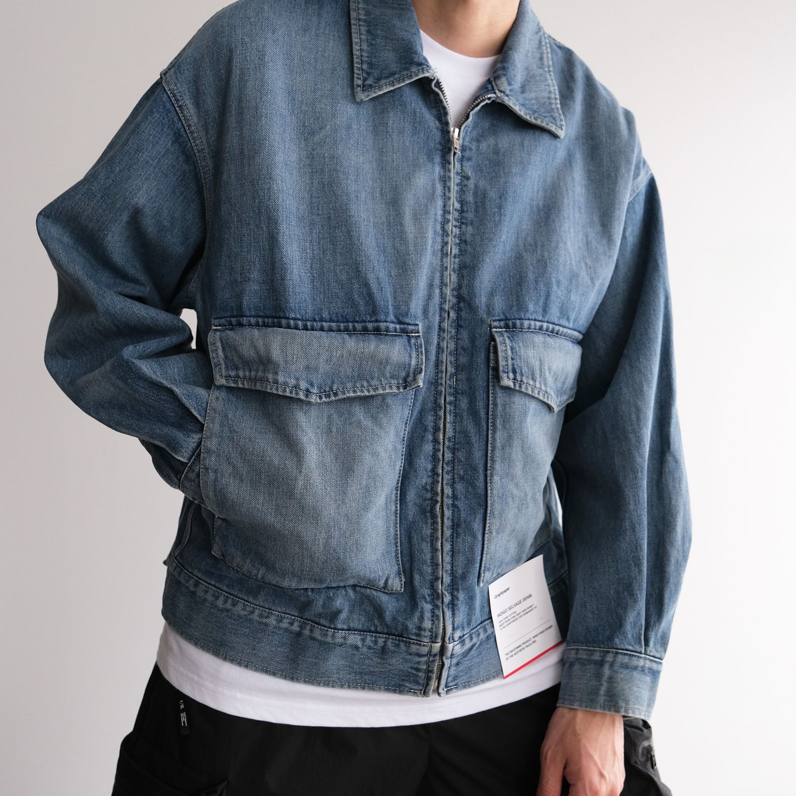 ジャケット・アウター / デニムジャケット 通販 | STACK STORE