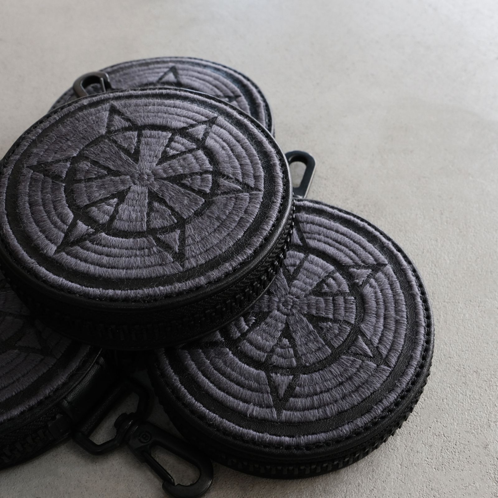 MINE USA - MINE × BLACKMEANS #05 Circle Porch -サイフ-（Silver