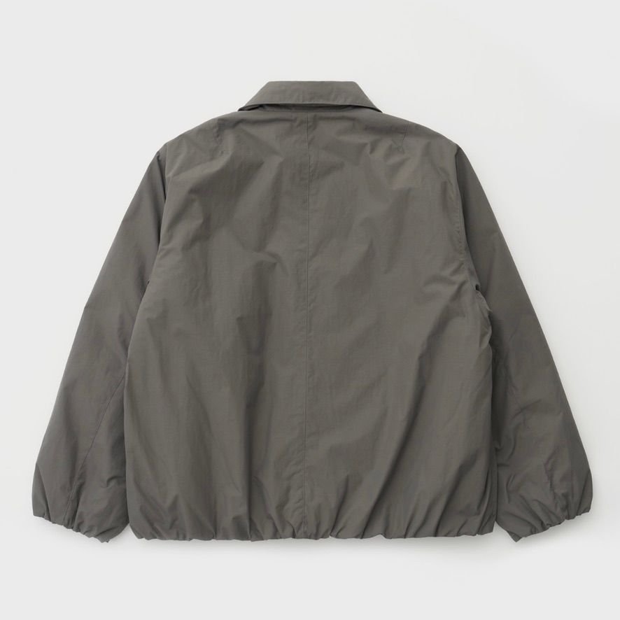 ANOTHER OFFICE - CONTROL INSULATION JACKET / KHAKI GRAY | Stripe