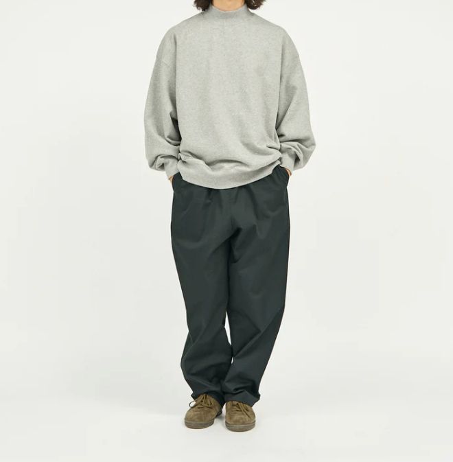 FreshService - CORPORATE EASY PANTS / BLACK | Stripe Online Store