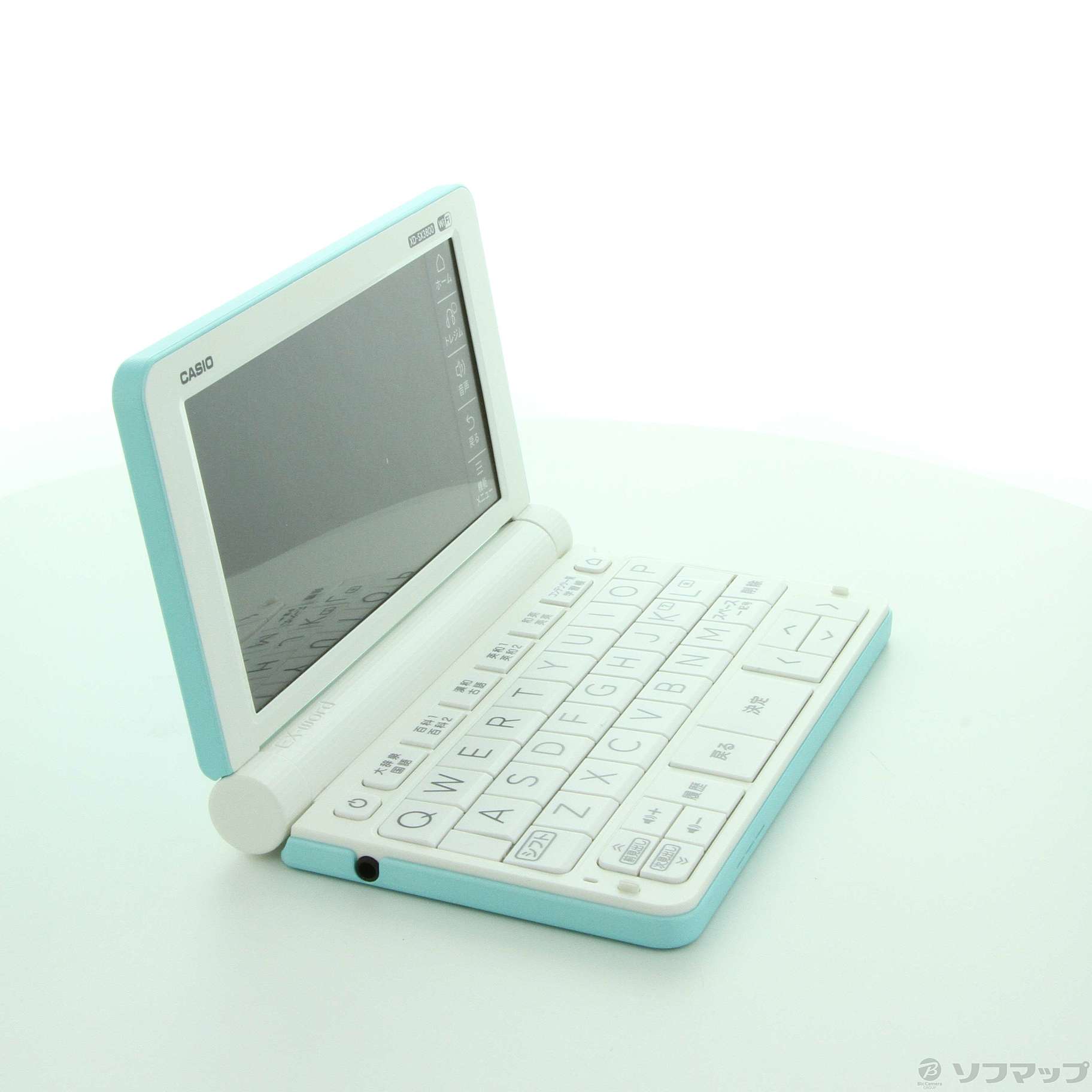 新品】カシオ計算機 XD-SX3810WE ホワイト カシオ エクスワード XD