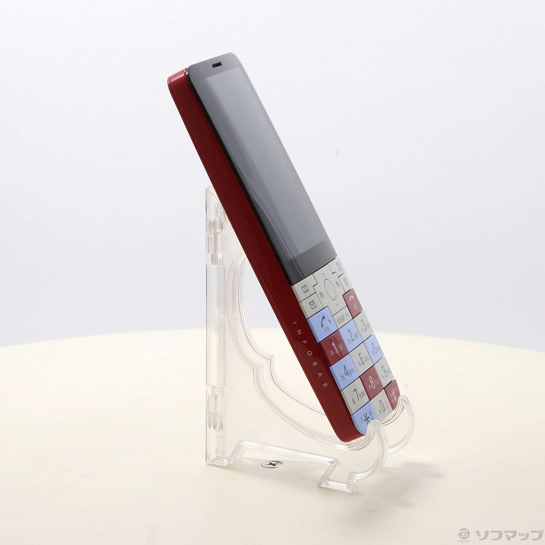 中古】INFOBAR xv KYX31 ニシキゴイ au [2133044878958] - リコレ