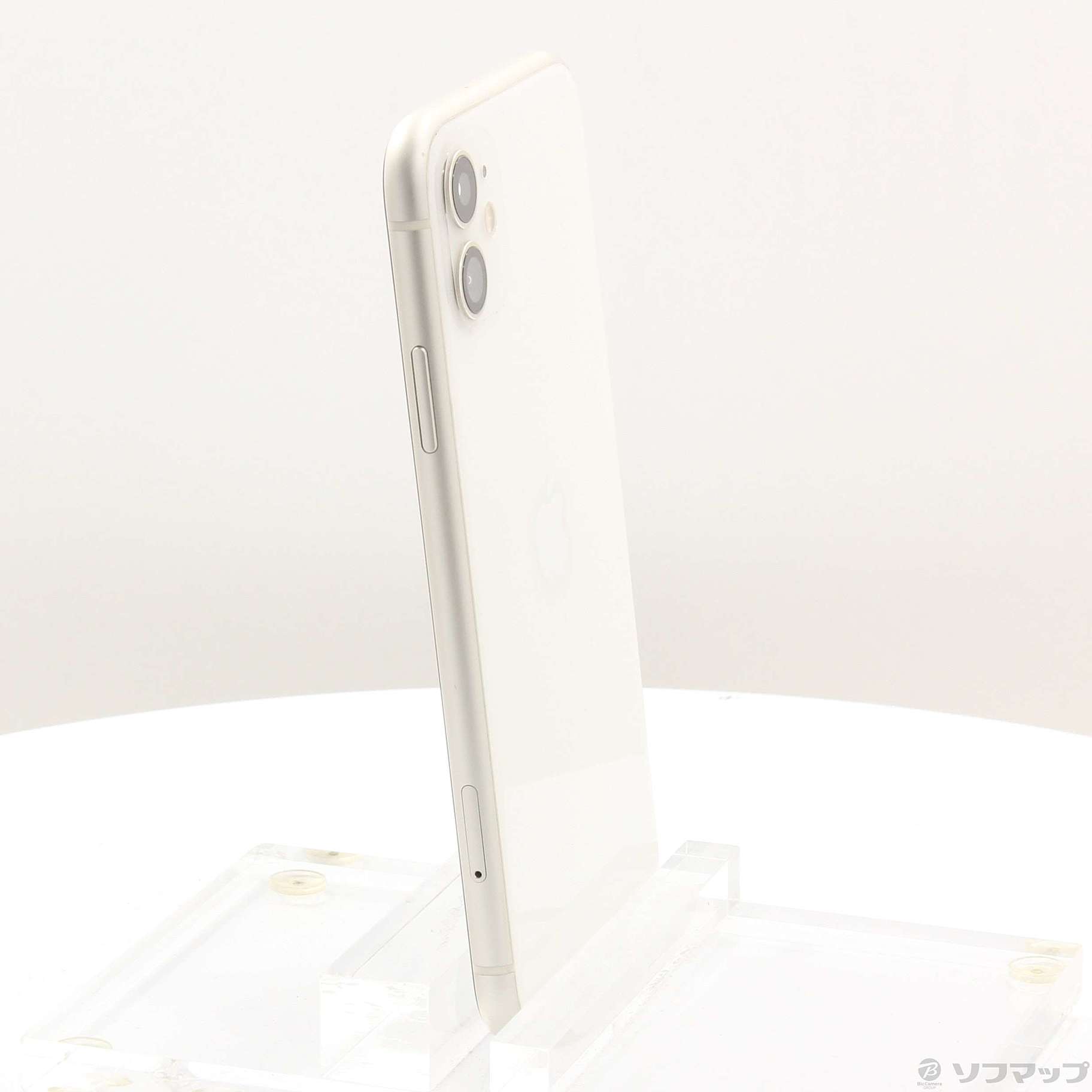 中古】iPhone11 64GB ホワイト MWLU2J／A SIMフリー [2133054254421