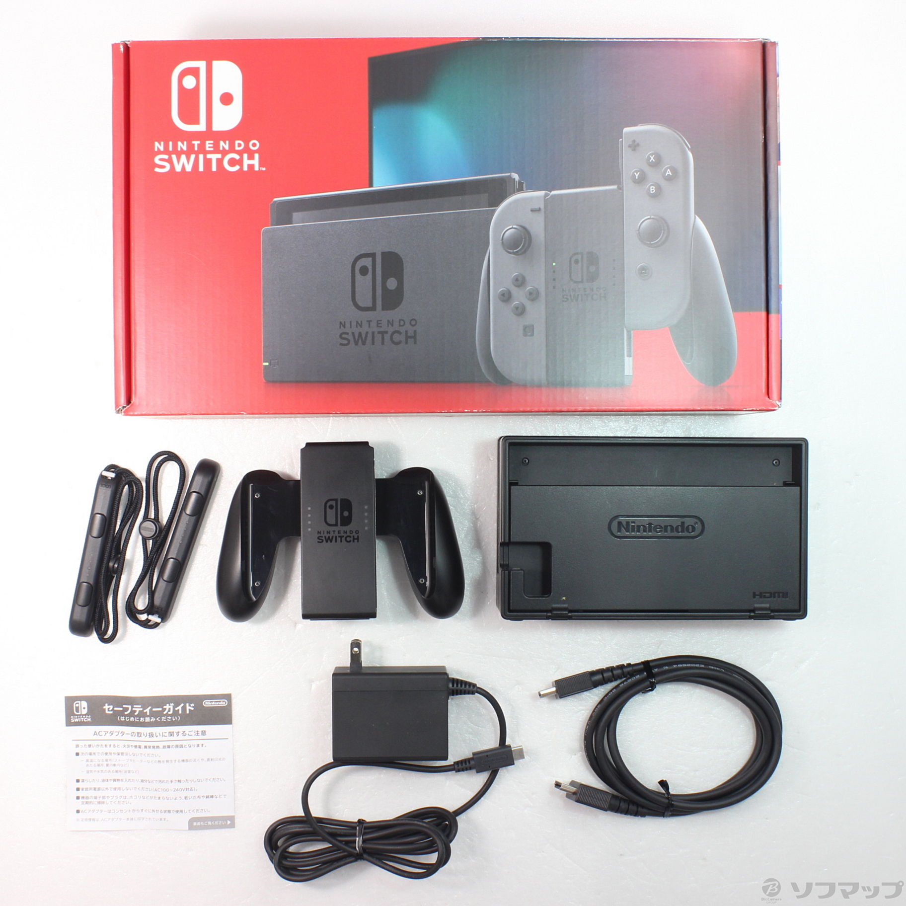 Nintendo Switch 本体 付属品あり Nintendo Switch 本体と付属品