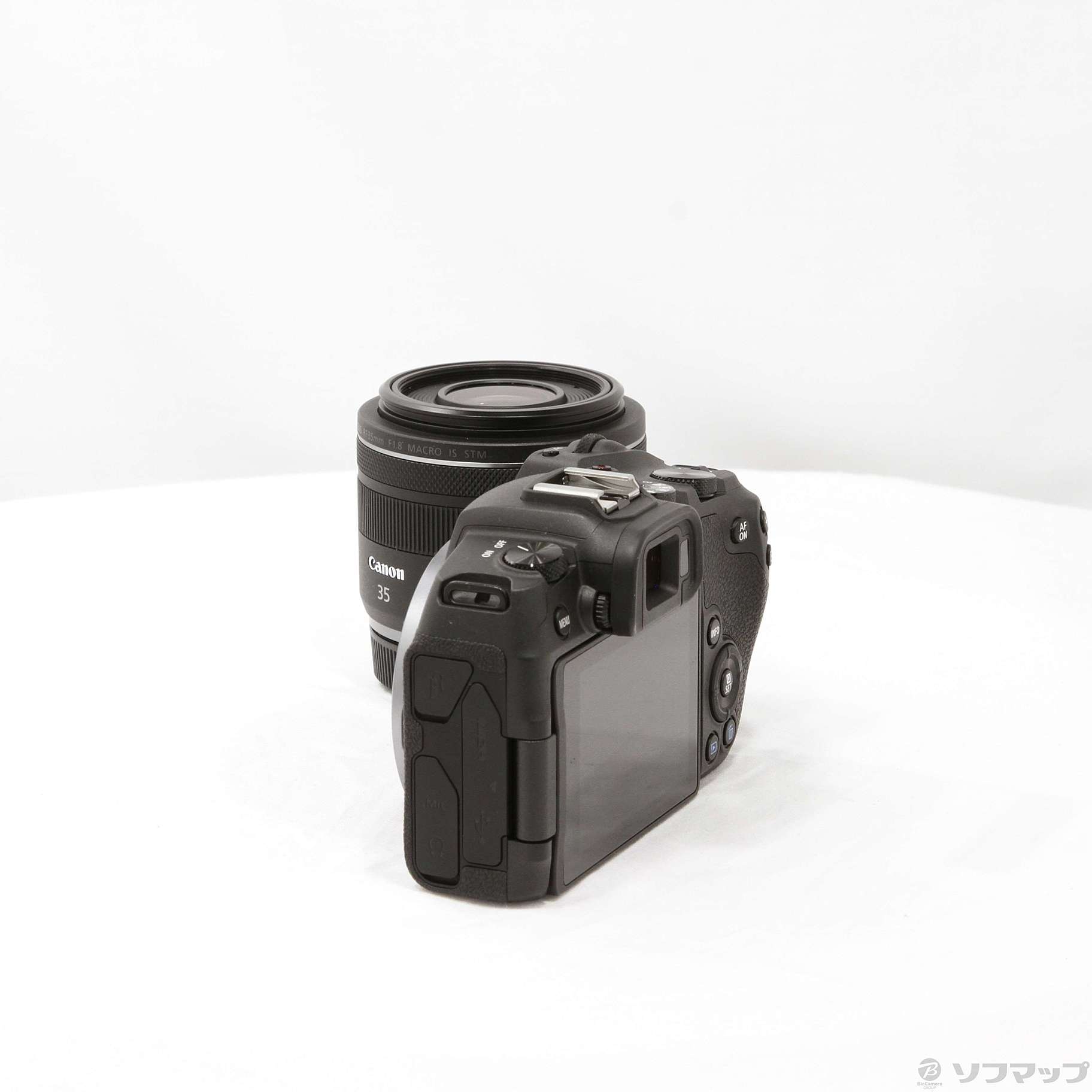 中古】〔展示品〕 EOS RP RF35 MACRO IS STM レンズキット