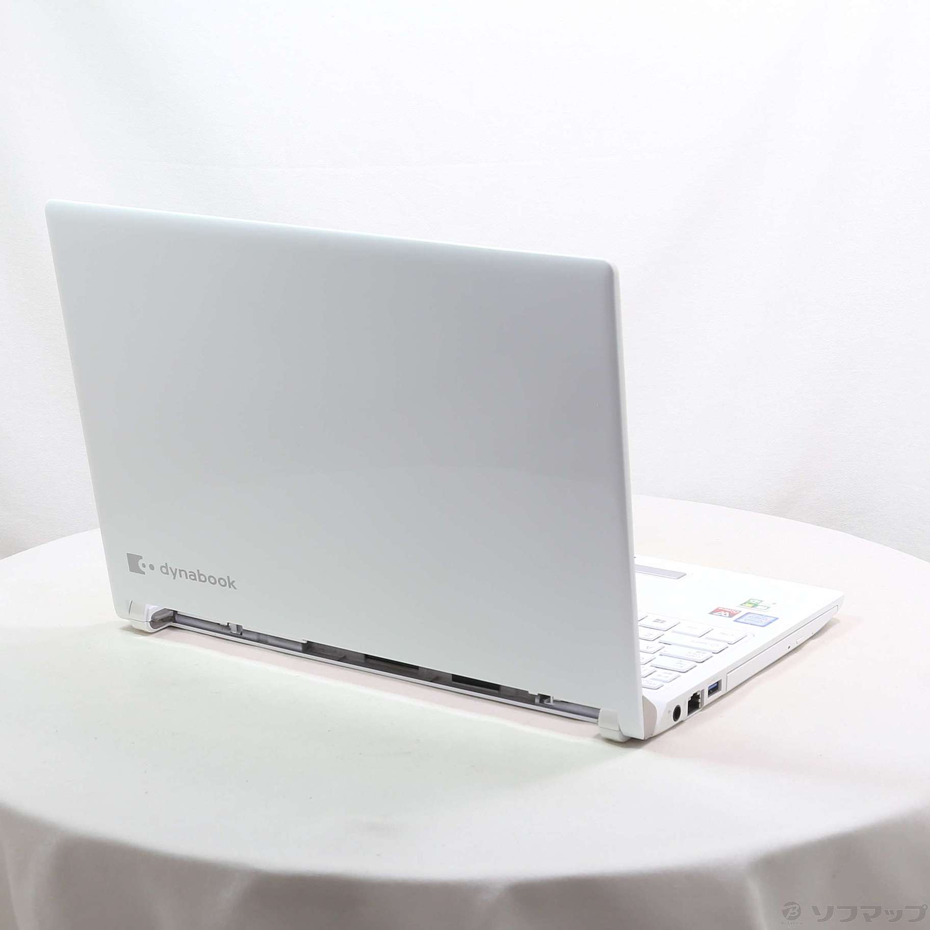 中古】格安安心パソコン dynabook RX73／FWQ PRX73FWQSEA プラチナ