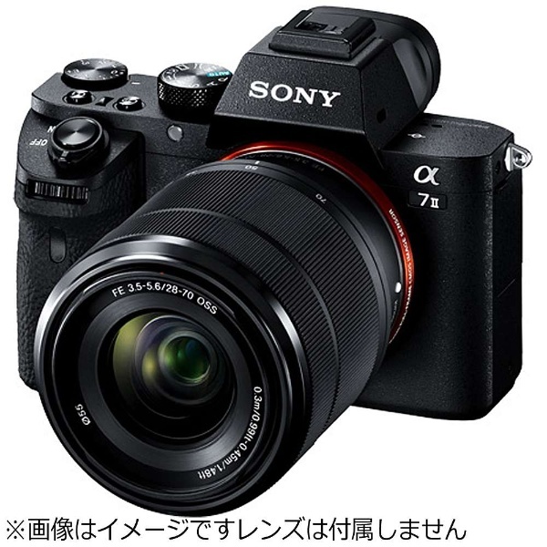 α7 II(a72) ボディ ILCE-7M2 [ソニーEマウント] フルサイズミラーレス