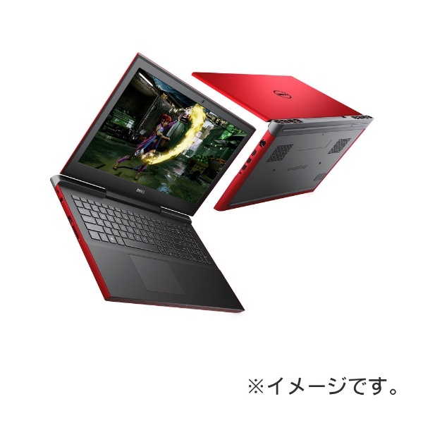 NG55-7HLPPR ゲーミングノートパソコン Inspiron 15 レッド [15.6型