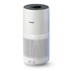 中古 Pety 空気清浄機 円筒形 ホワイト/ゴールド 中古 Pety 空気清浄機