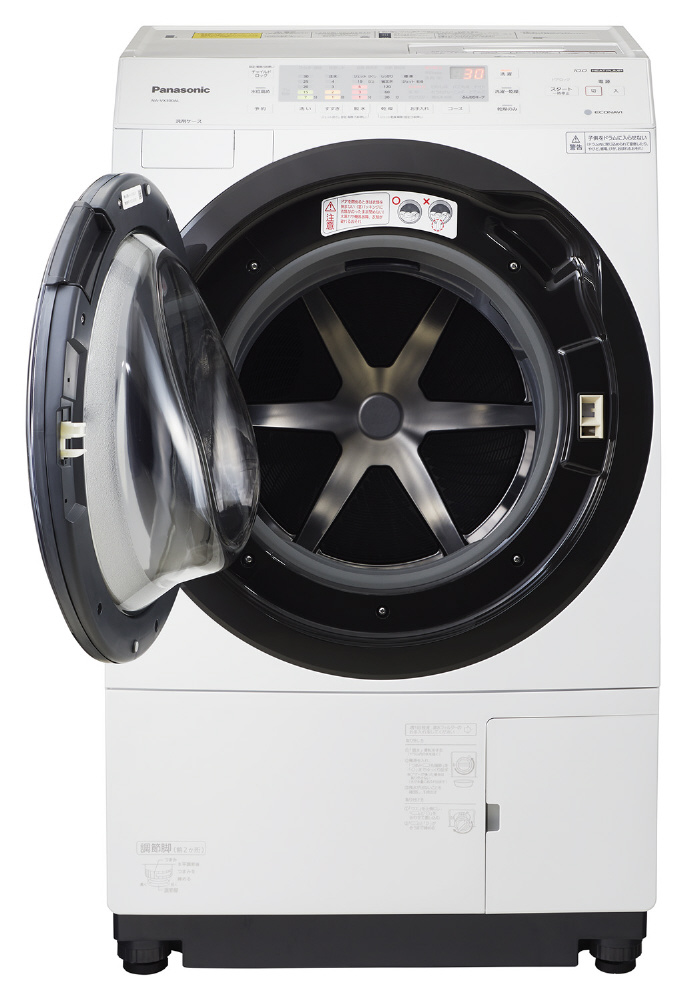 ドラム式洗濯乾燥機 NA-VX300AL-W クリスタルホワイト｜の通販は