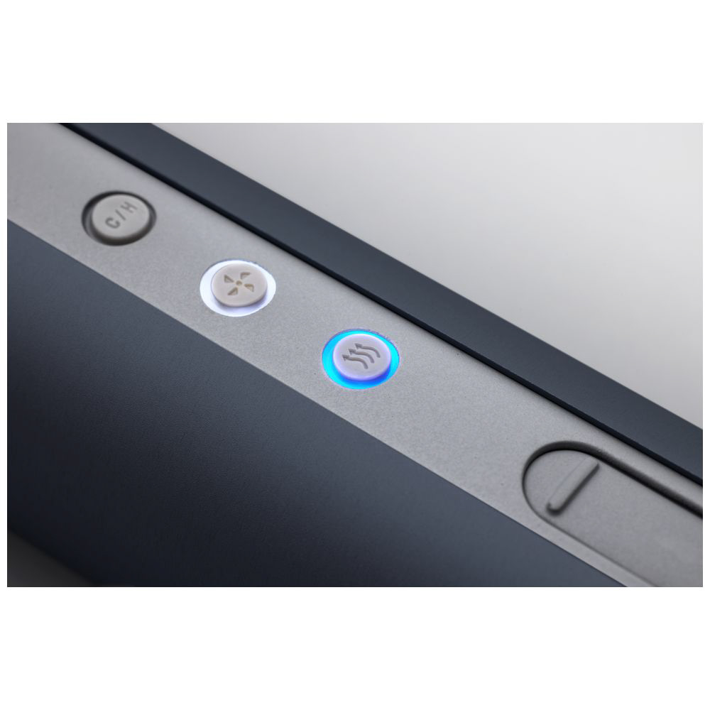 スティック型ヘアドライヤー Baton（バトン） cado（カドー） ネイビー