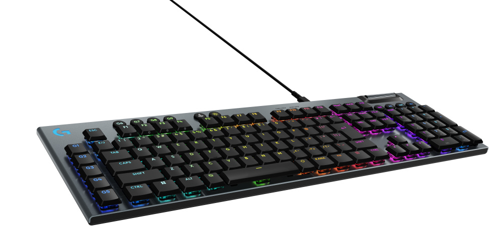 ゲーミング キーボード G915 X ブラック G915X-TCBK[有線 / タクタイル