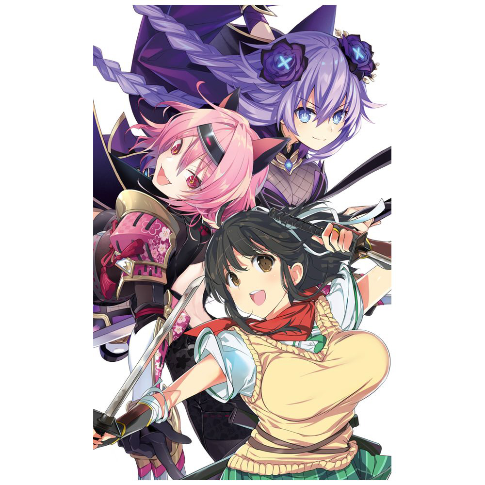 閃乱忍忍忍者大戦ネプテューヌ -少女達の響艶- ねぷねぷシノビ萌絵箱