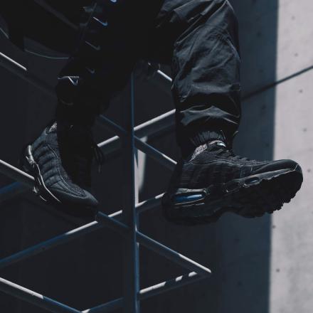 国内6月26日発売予定】ナイキ エアマックス 95 ブラック/インペリアル