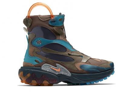 国内11月30日発売予定】アンダーカバー × ナイキ リアクト ブーツ 全2