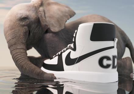 国内4月1日発売予定】コム デ ギャルソン オム プリュス × ナイキ