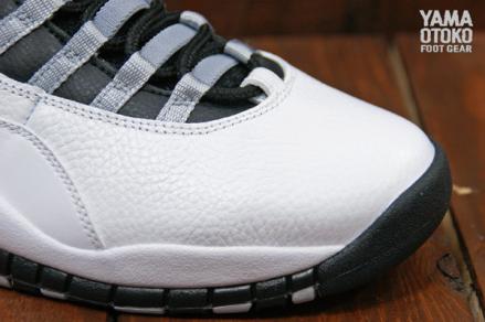 国内10月12日発売予定】 ナイキ エアジョーダン10 レトロ ホワイト