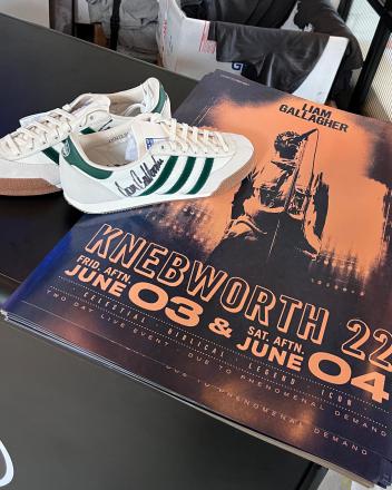 国内9月8日発売予定】 リアム・ギャラガー × アディダス LG2