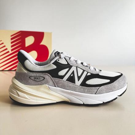 国内2月8日発売予定】 ニューバランス 990V6 グレイ/ブラック (U990TG6