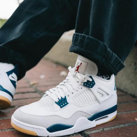 国内3月18日/4月15日/28日発売予定】 ナイキ SB エアジョーダン 4