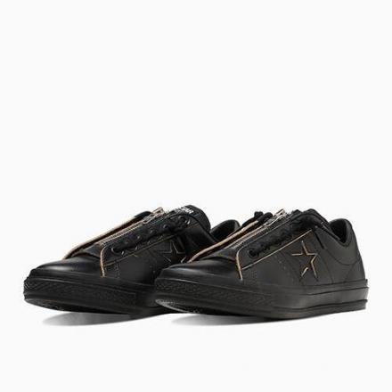 国内9月27日発売予定】 ショット × コンバース ワンスター Z ブラック