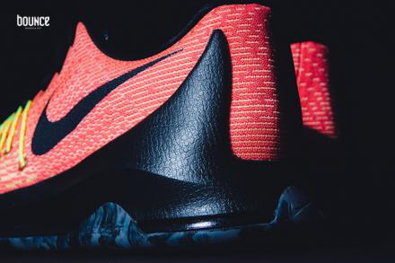 国内7月25日発売予定】 ナイキ KD8 トータル オレンジ/ブラック-ボルト