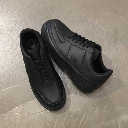 ナイキ ウィメンズ エアフォース1 ジェスター XX “トリプルブラック