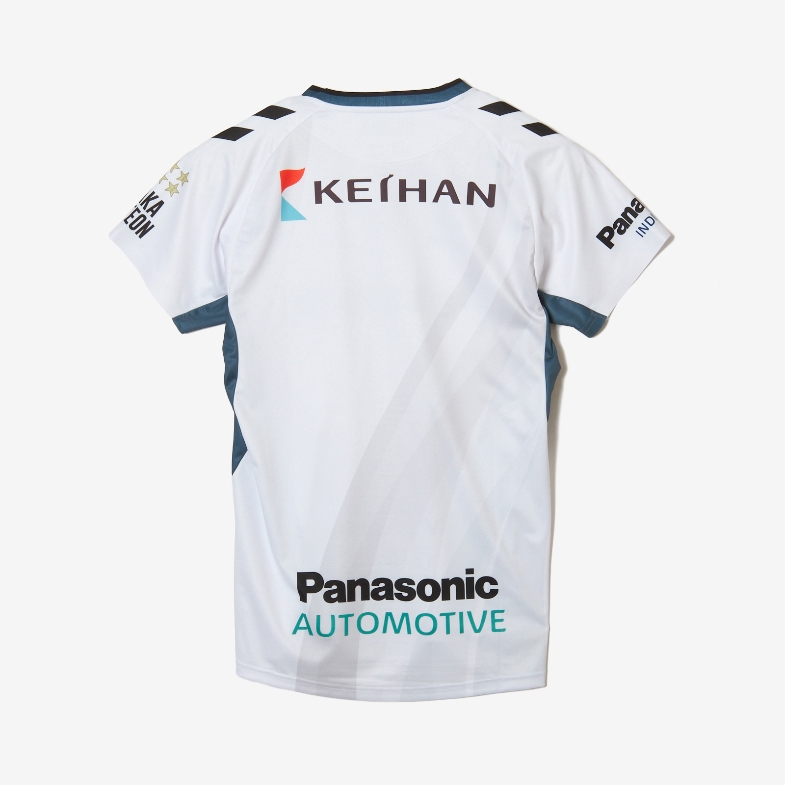 2025大阪ブルテオン オーセンティックユニフォームAWAY用｜hummel