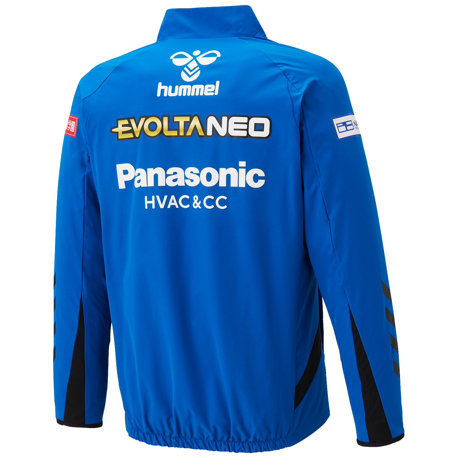 ガンバ大阪×hummel PROウーブンジャケット（裏付き）｜hummel