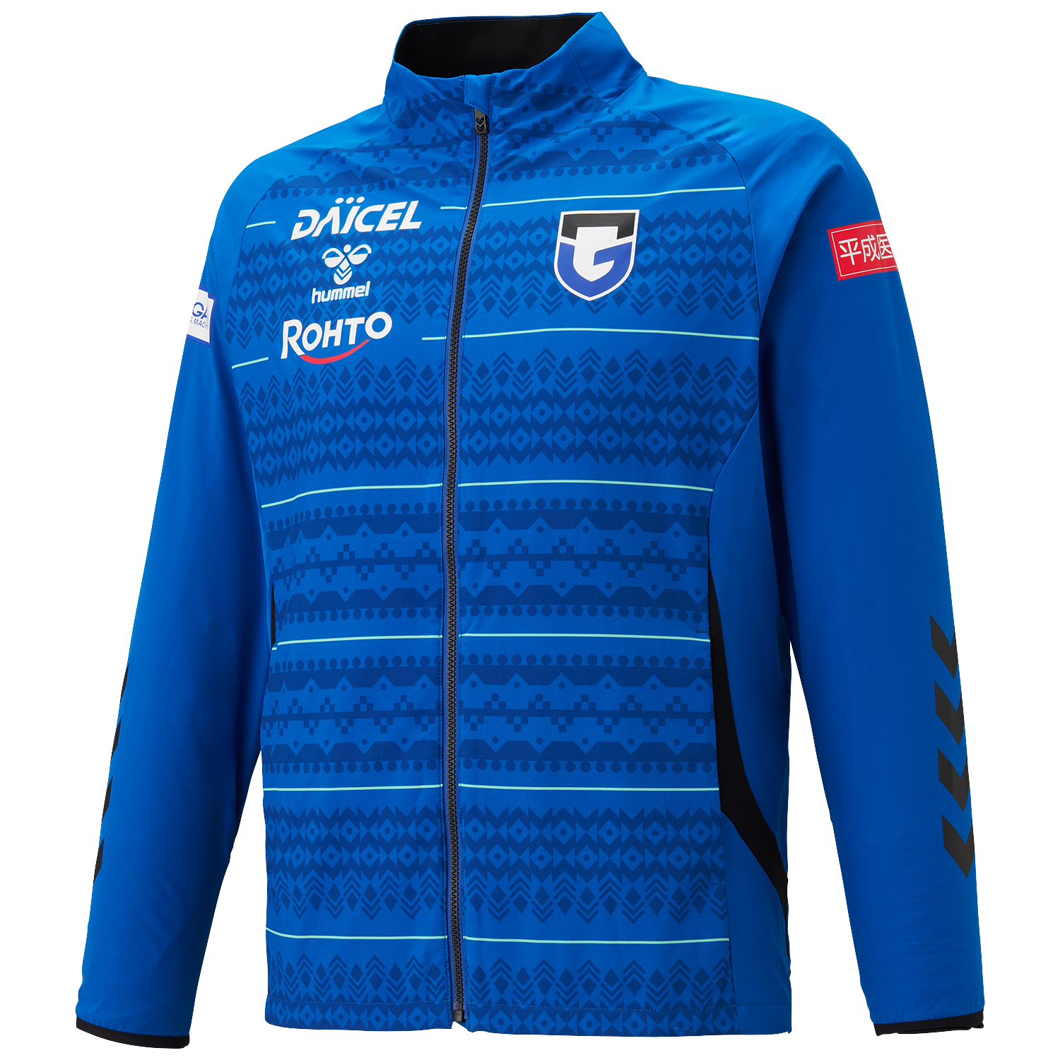 ガンバ大阪×hummel PROウーブンジャケット（裏付き）｜hummel