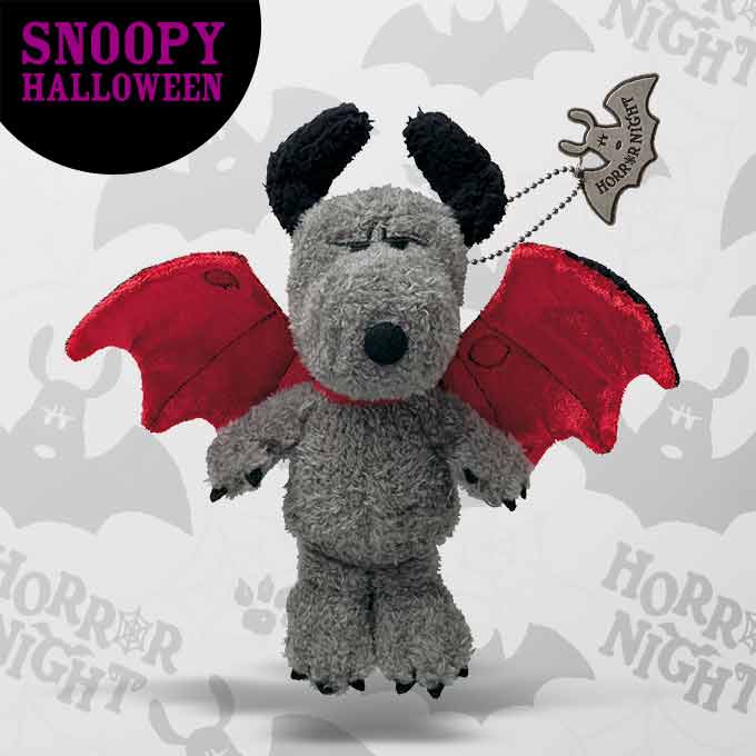 USJ ハロウィーンナイト！今年のスヌーピーは『コウモリ』に変身