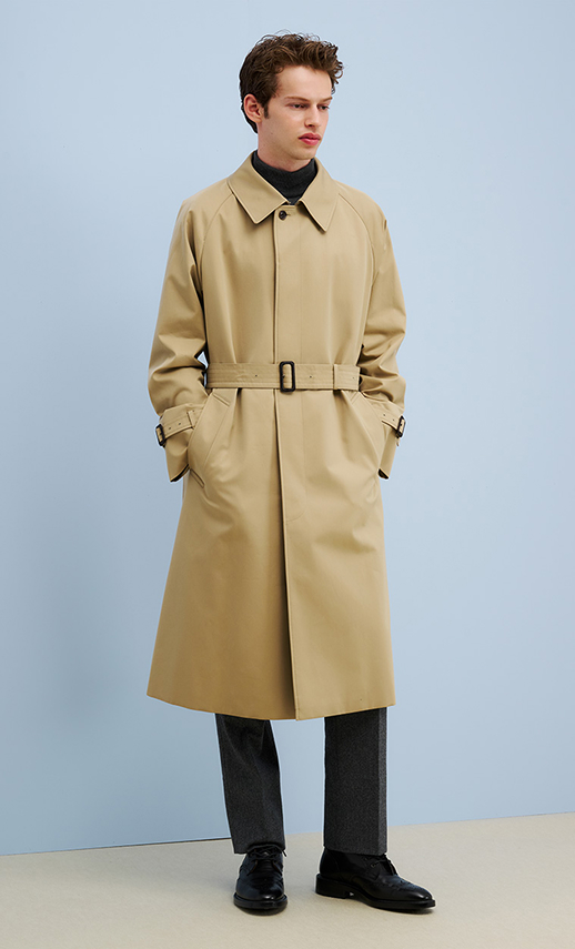 多彩な表情で魅了する 受け継がれる名品「100年コート」｜SANYOCOAT