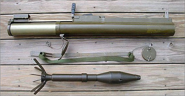 M72対戦車ロケットランチャー - 日本周辺国の軍事兵器