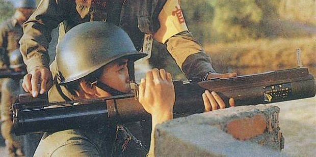 M72対戦車ロケットランチャー - 日本周辺国の軍事兵器