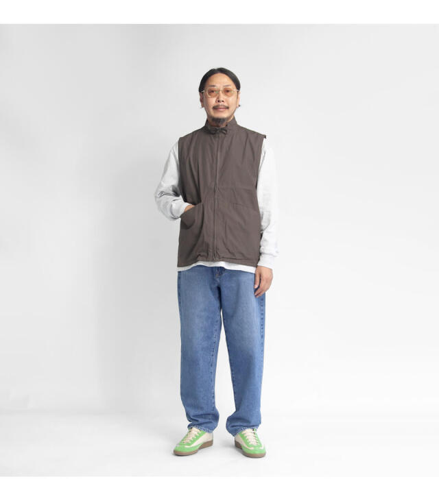 NEEDBY heritage ニードバイヘリテージ TONY ルーズテーパード デニム