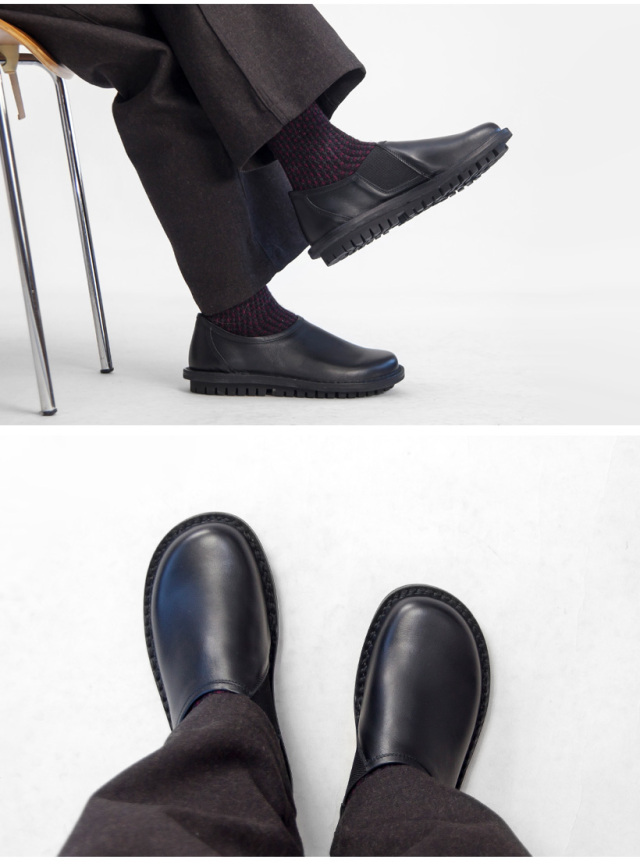 お値下げ依頼：専用 trippen 革靴 レザー サイズ 38【24cm】 お値下げ