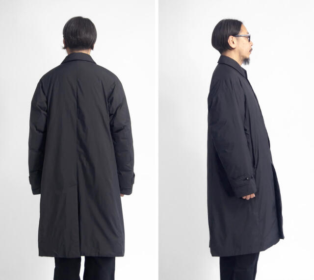 NANGA ナンガ ダウン バルカラーコート DOWN BAL COLLAR COAT メンズ