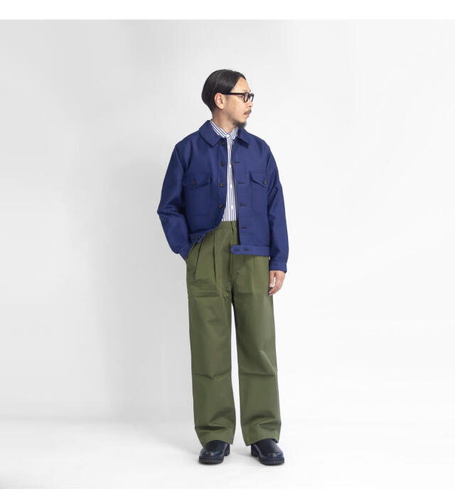 le sans pareil ルサンパレイユ モールスキン メカニックジャケット