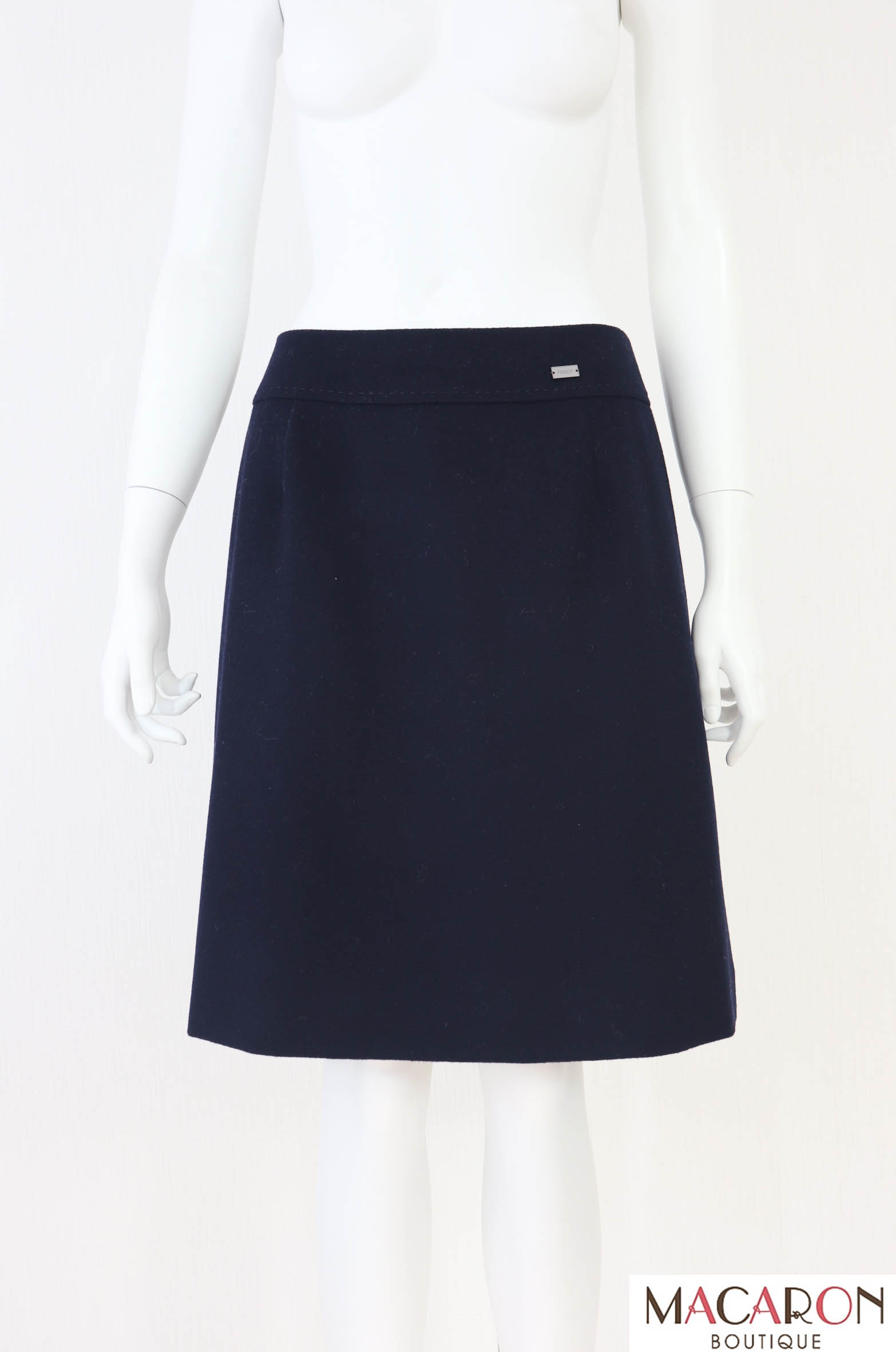 FOXEY BOUTIQUE(フォクシー) Beurre Doux ウールカシミヤスカート 43648