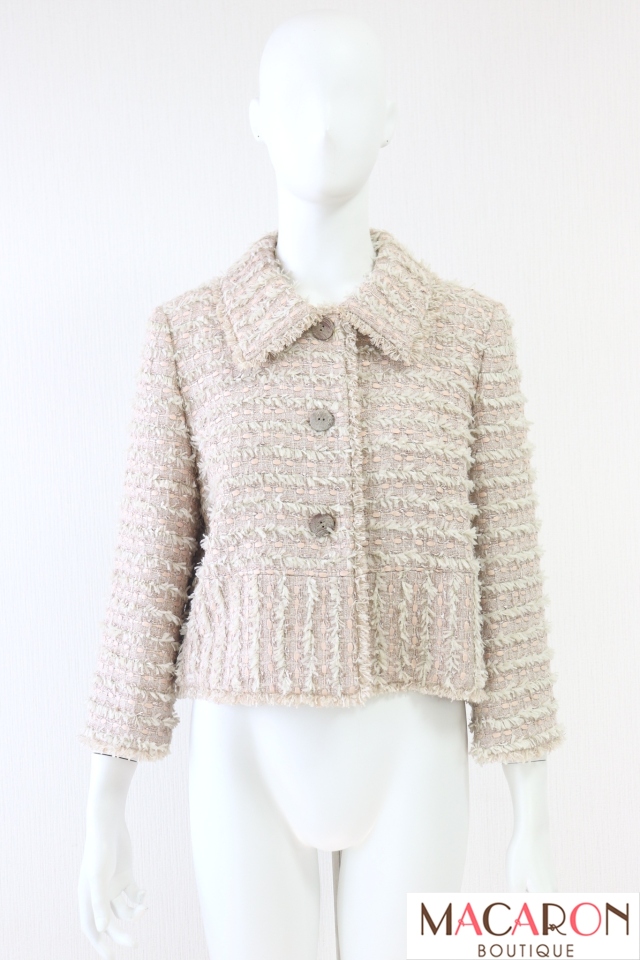 FOXEY BOUTIQUE(フォクシー） ツイードジャケット＆ツイードミニバッグ