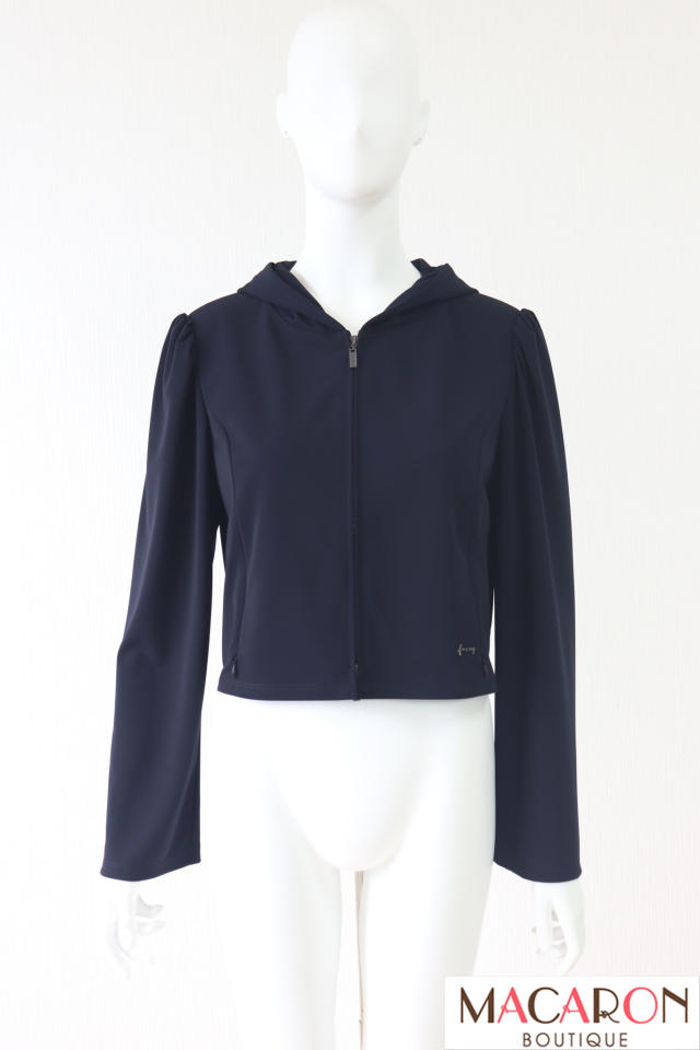 FOXEY NEWYORK(フォクシー） Tresor フードカーディガン 45311