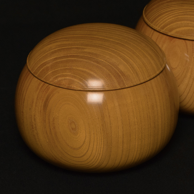 桜碁笥（9路・13路盤用） | 前川榧碁盤店