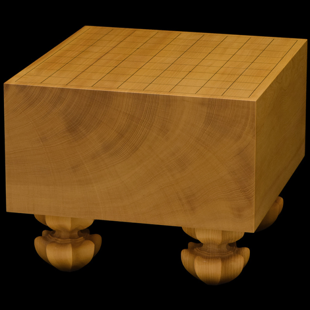 昭和レトロ 木製 囲碁版囲碁盤 脚付きレトロ ビンテージ ボードゲーム