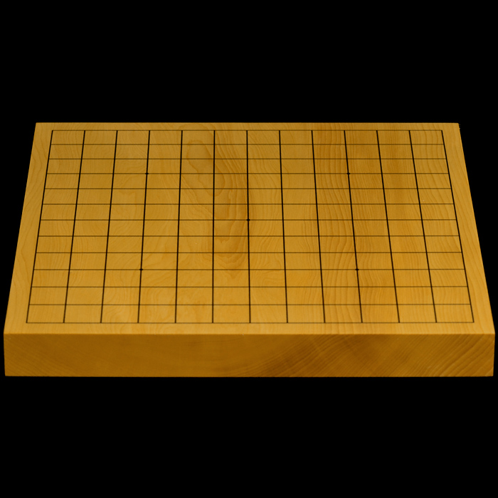 おまかせ】本榧13路盤・9路盤 1寸（一枚板・板目） | 前川榧碁盤店