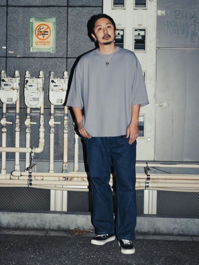 CALEE 「5 LENGTH SLEEVE DROP SHOULDER CS」 ドロップショルダー