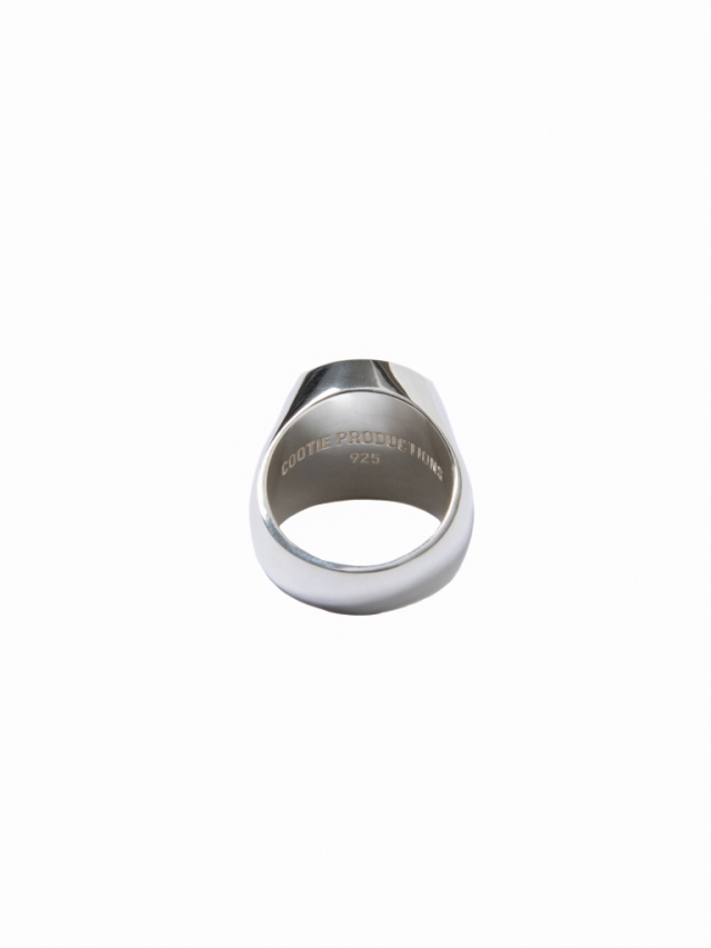 COOTIE 「Stout Signet Ring 」 SILVER925製 リング
