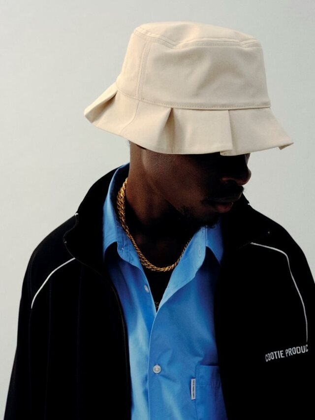 COOTIE 「Smooth Chino Cloth Hood Hat」 バケットハット