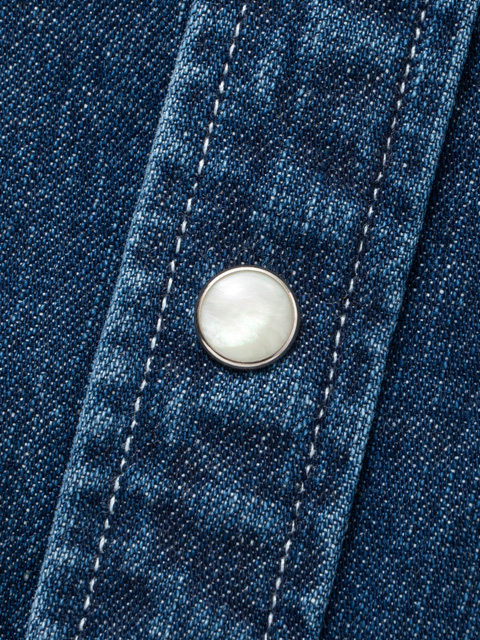 RATS 「DENIM SHIRT」 デニムウエスタンシャツ